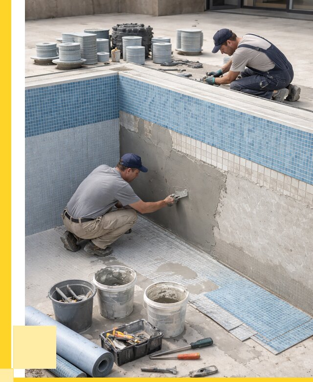 Ремонт и обслуживание бассейнов в Фурманове от 25470 р. | ЭриданФрв