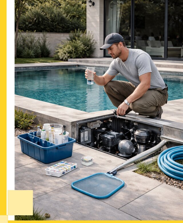 Обслуживание бассейнов в Фурманове от 4585 р. - сервис ЭриданФрв