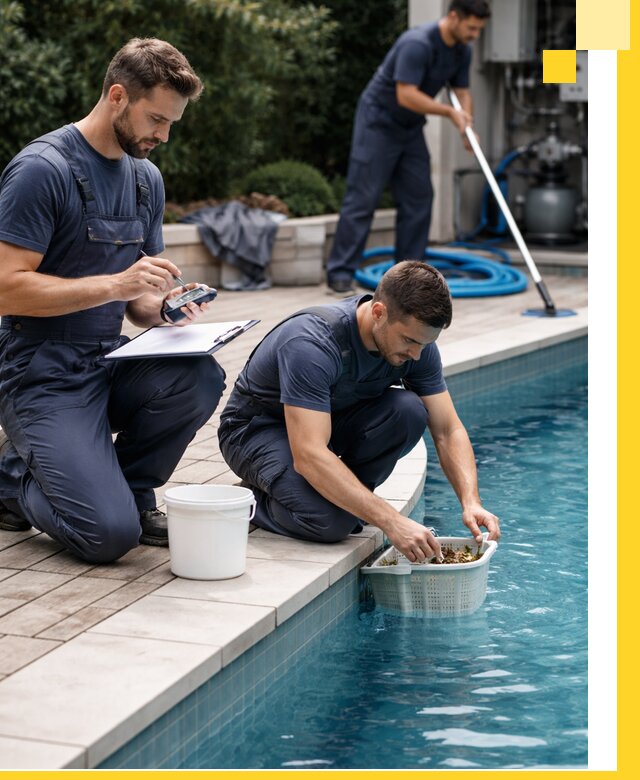 Профессиональное обслуживание бассейнов в Фурманове под ключ