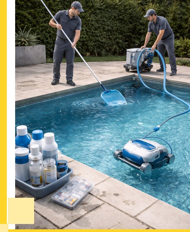 Чистка бассейнов в Фурманове роботами, от 4585 р. | ЭриданФрв