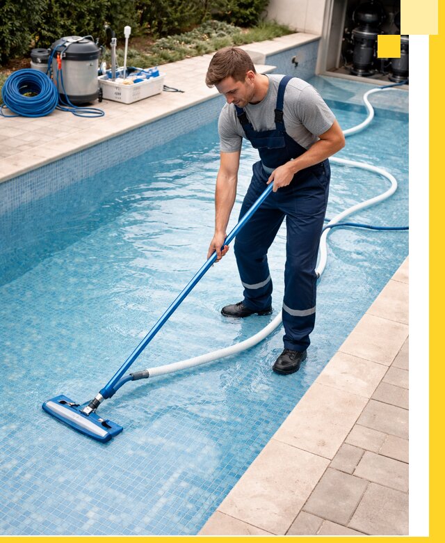 Профессиональная чистка бассейнов и фильтров в Фурманове под ключ