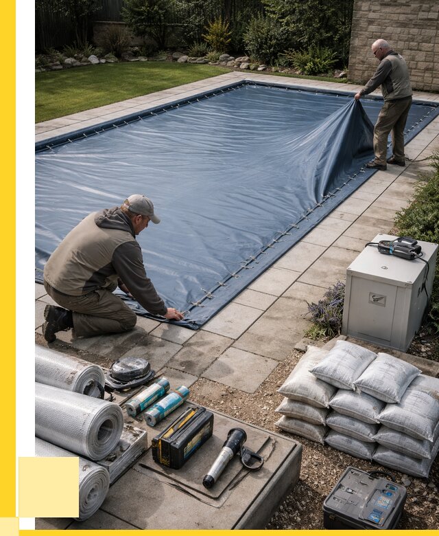 Консервация бассейнов в Фурманове под ключ от 6622 р. | ЭриданФрв