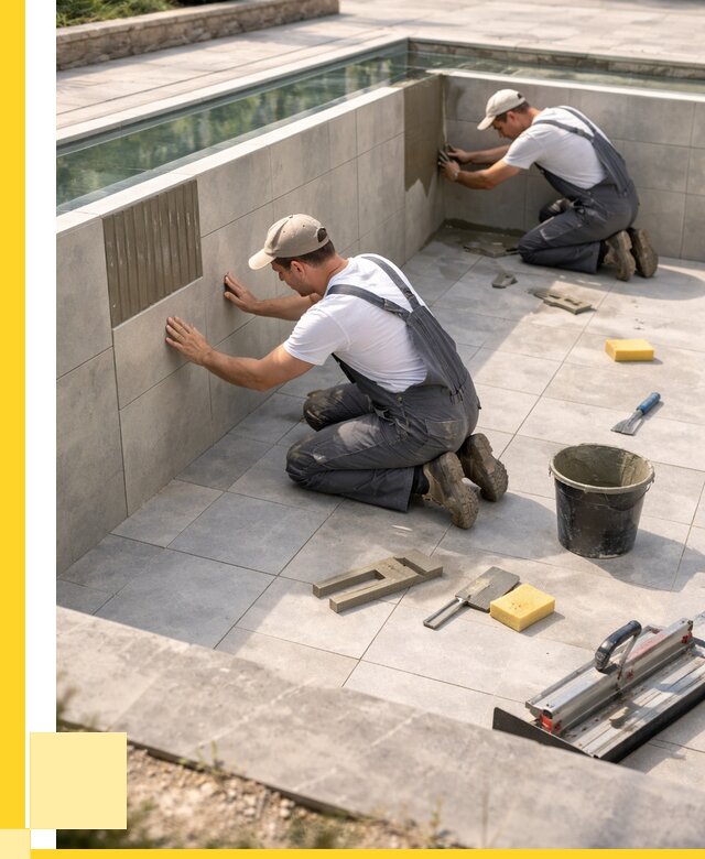 Облицовка бассейнов в Фурманове от 4585 р. под ключ | ЭриданФрв