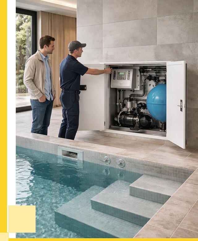 Оборудование для бассейнов в Фурманове от 122256 р. - ЭриданФрв