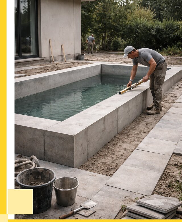 Строительство бетонного бассейна в Фурманове от 1222560 р. | ЭриданФрв