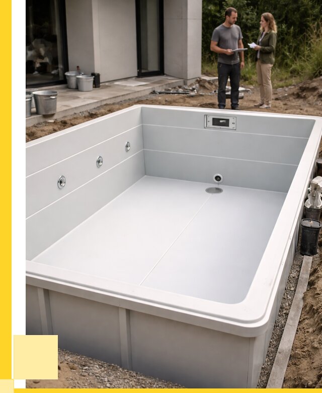 Полипропиленовые бассейны в Фурманове от 254700 р. | ЭриданФрв