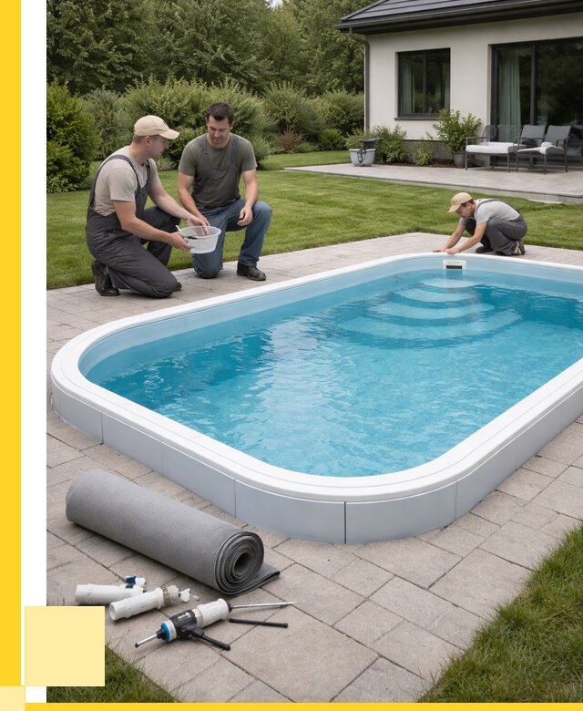 Пластиковый бассейн купить в Фурманове от 254700 р., ЭриданФрв