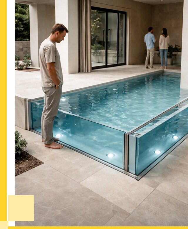 Стеклянные бассейны в Фурманове от 1222560 р. | ЭриданФрв — мозаика