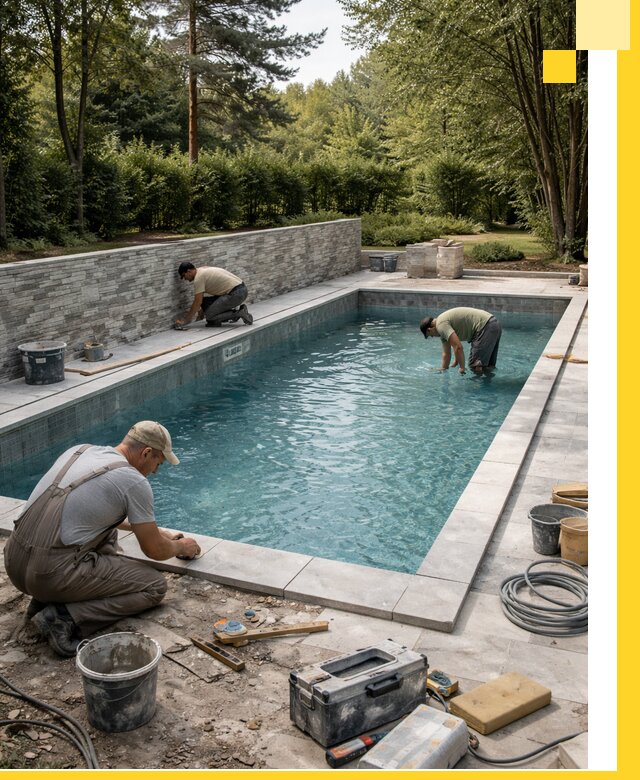 Проектирование и строительство частных бассейнов в Фурманове