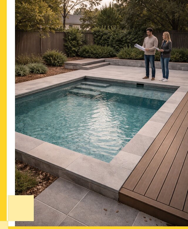 Уличные бассейны под ключ в Фурманове от 662220 р. | ЭриданФрв