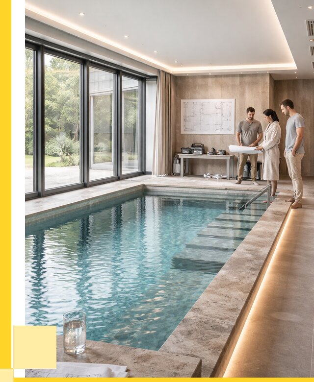 Закрытые бассейны под ключ в Фурманове от 2547000 р. | ЭриданФрв