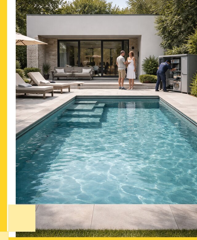 Бассейн в доме в Фурманове под ключ от 1222560 р. | ЭриданФрв