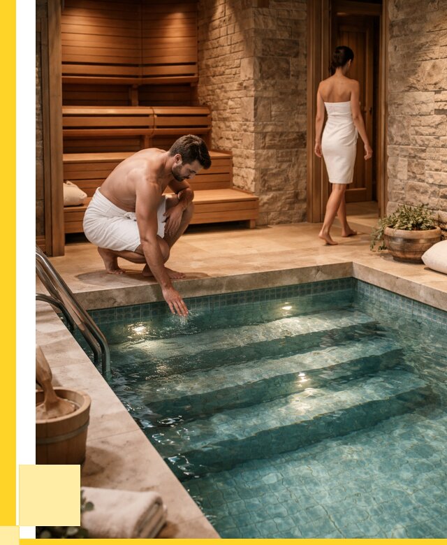 Сауна с бассейном под ключ в Фурманове от 122256 р., ЭриданФрв