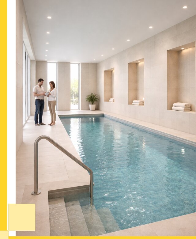 Бассейны в помещении под ключ в Фурманове от 1528200 р. | ЭриданФрв