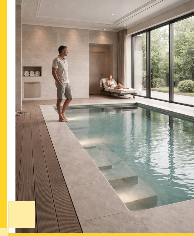 Бассейны в коттедже под ключ в Фурманове от 1222560 р. | ЭриданФрв