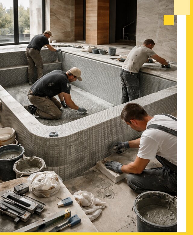 Строительство и установка СПА бассейнов под ключ в Фурманове