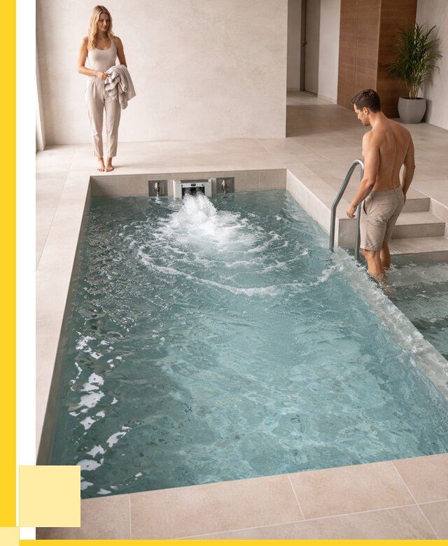 Бассейн с противотоком в Фурманове от 254700 р. | ЭриданФрв