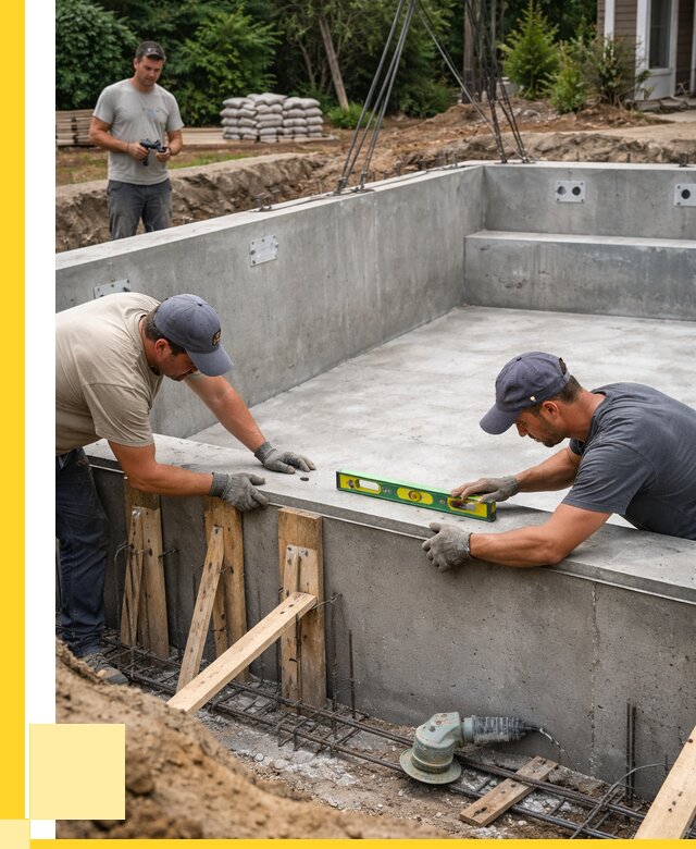 Монтаж чаши бассейна в Фурманове под ключ от 254700 р., ЭриданФрв