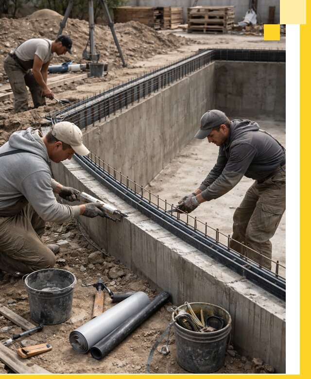 Качественный монтаж чаши бассейна в Фурманове под ключ с гарантией