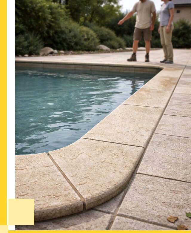 Копинговый камень для бассейнов в Фурманове от 4279 р. | ЭриданФрв