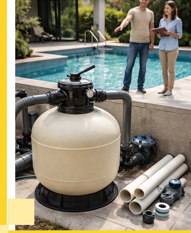Песочные фильтры для бассейнов в Фурманове от 18338 р., ЭриданФрв