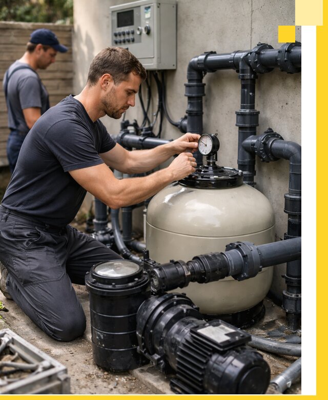 Поставка и монтаж фильтровального оборудования для бассейнов в Фурманове