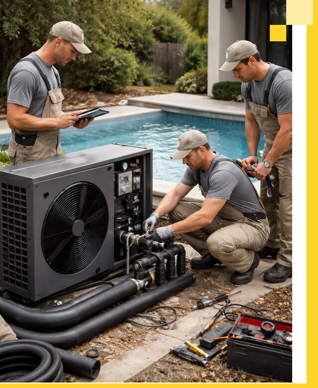 Проектирование и установка тепловых насосов для бассейнов в Фурманове