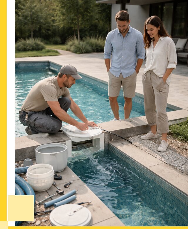 Скиммеры для бассейнов в Фурманове от 9169 р. | ЭриданФрв