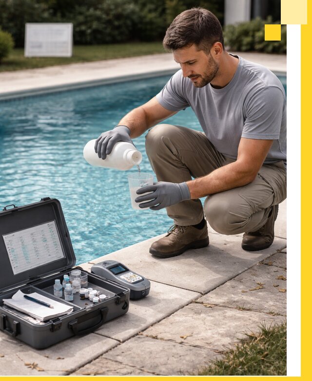 Профессиональная дезинфекция воды в бассейне в Фурманове