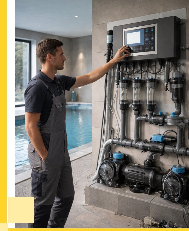 Автоматика для бассейнов под ключ в Фурманове от 71316 р. | ЭриданФрв