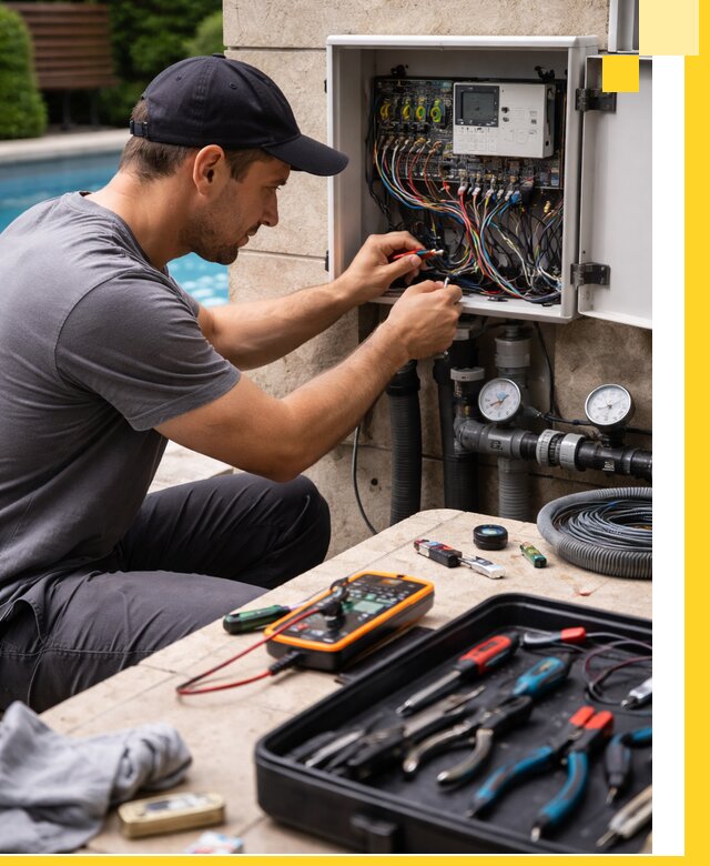 Комплексная автоматика для бассейнов в Фурманове: управление и очистка