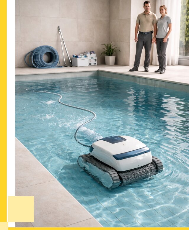 Роботы пылесосы для бассейнов в Фурманове от 86598 р. | ЭриданФрв