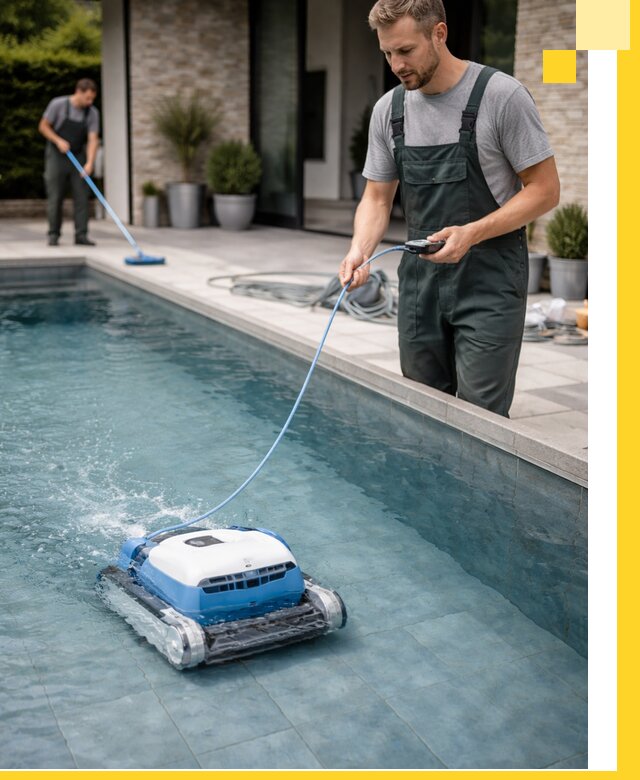 Роботы пылесосы для бассейнов в Фурманове, продажа и обслуживание