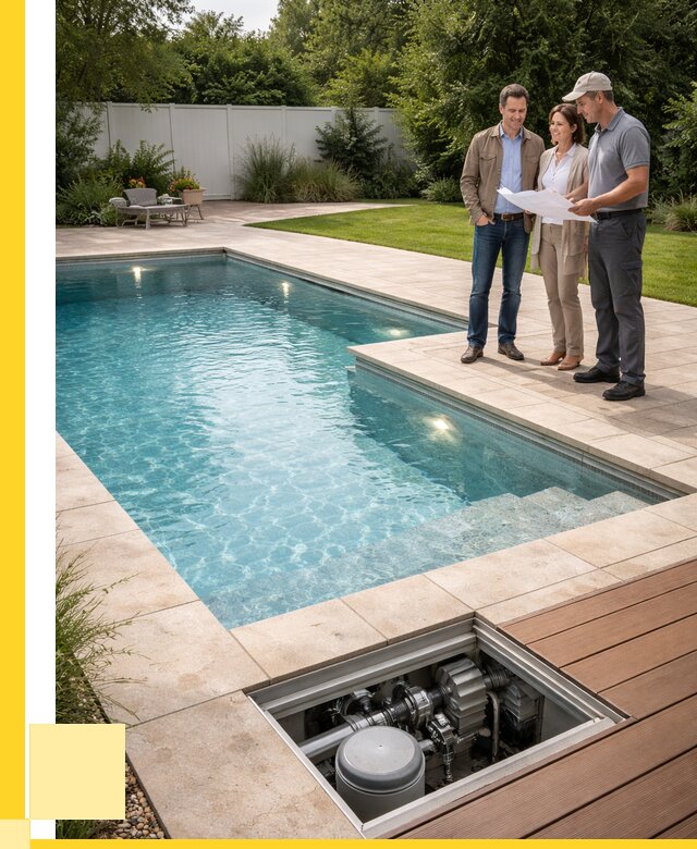 Плавательные бассейны под ключ в Фурманове от 815040 р., ЭриданФрв