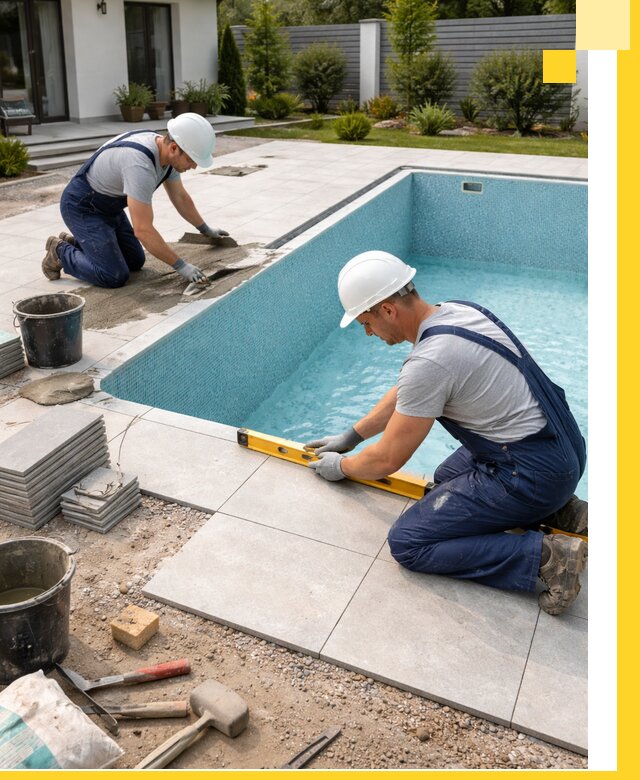 Строительство и монтаж плавательных бассейнов под ключ в Фурманове