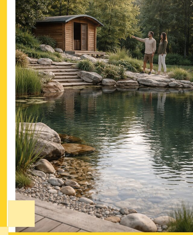 Природные бассейны под ключ в Фурманове от 458460 р. | ЭриданФрв