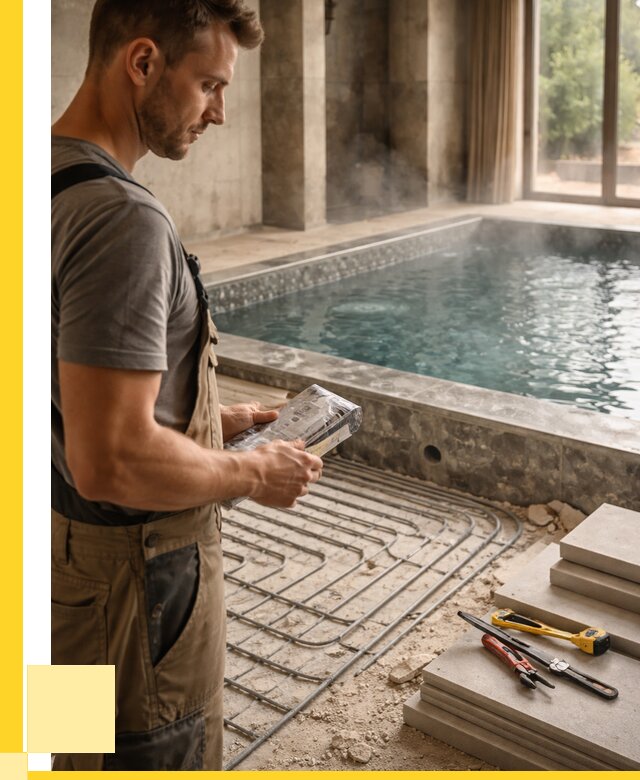 Теплые бассейны и теплообменник в Фурманове от 611280 р. | ЭриданФрв