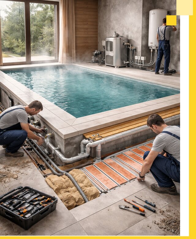 Проектирование и строительство тёплых бассейнов в Фурманове