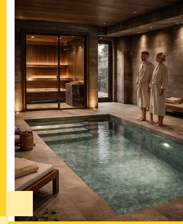 Сауна с большим бассейном в Фурманове от 1222560 р. ЭриданФрв