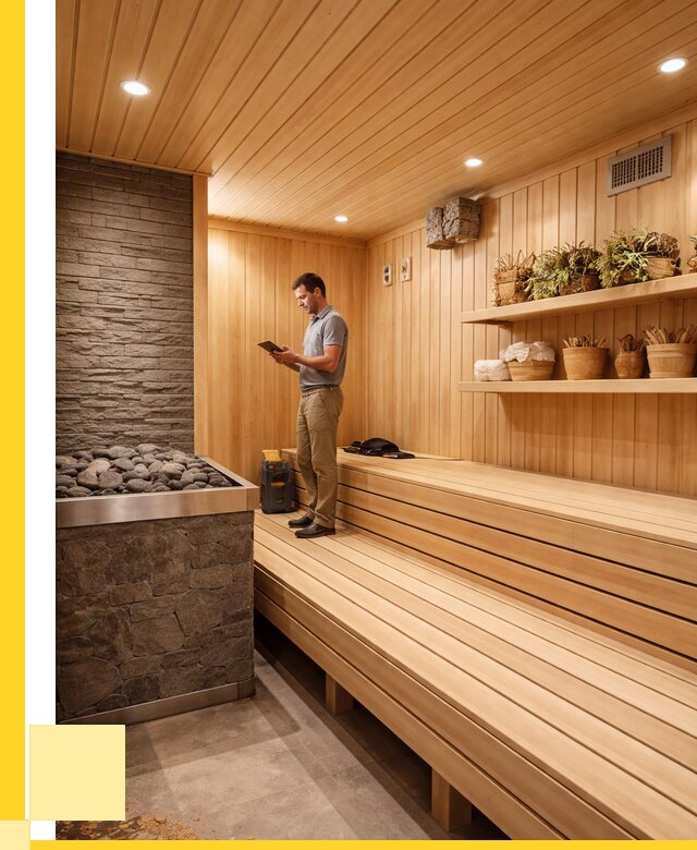 Сауна под ключ в Фурманове: от 458460 р. | Строительство — ЭриданФрв