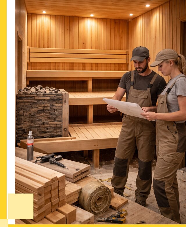 Строительство саун в Фурманове под ключ от 254700 р., ЭриданФрв