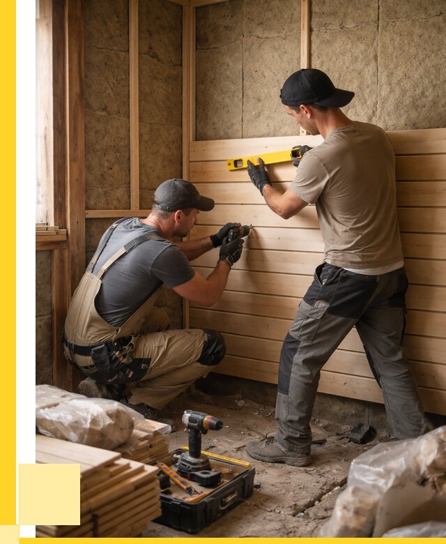 Ремонт саун в Фурманове под ключ от 20376 р. сейчас ЭриданФрв