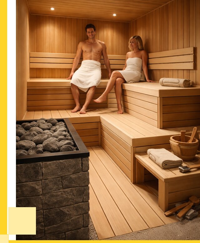 Отделка саун под ключ в Фурманове от 4585 р. | ЭриданФрв