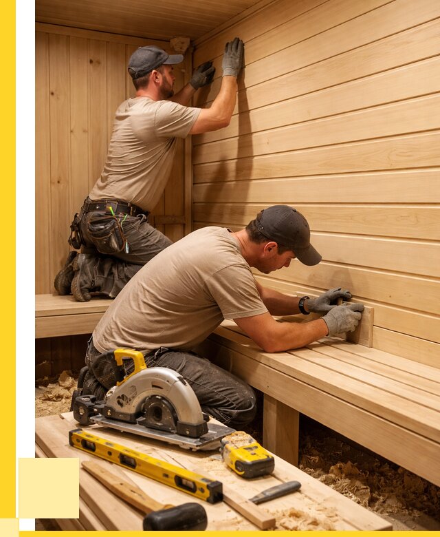 Обшивка саун вагонкой в Фурманове от 2547 р. | ЭриданФрв