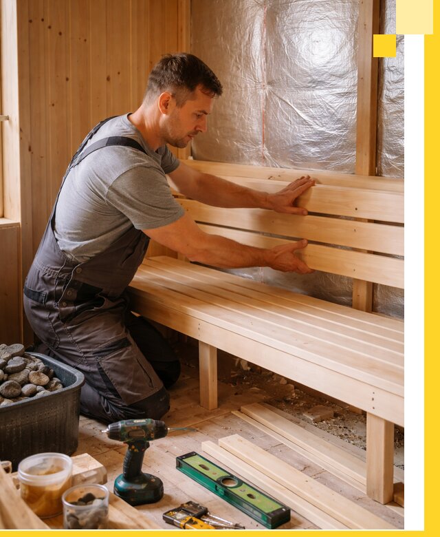 Проектирование, изготовление и монтаж финских саун в Фурманове