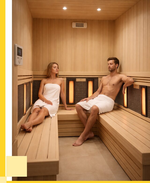 Инфракрасная сауна купить в Фурманове от 122256 р. ЭриданФрв