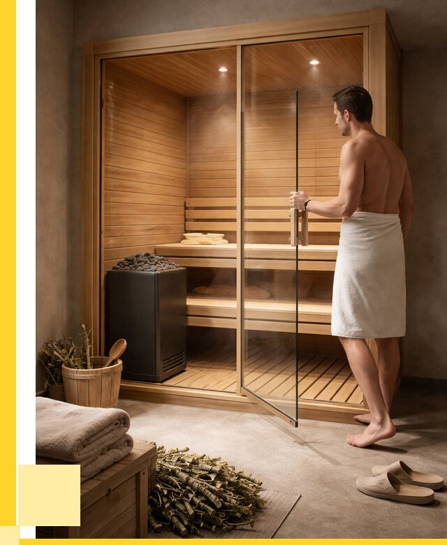 Купить мини сауны для дома в Фурманове от 71316 р. ЭриданФрв