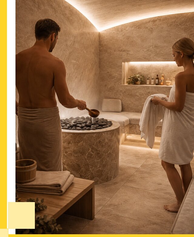 Сауны с хамамом в Фурманове от 356580 р. – проекты и монтаж | ЭриданФрв