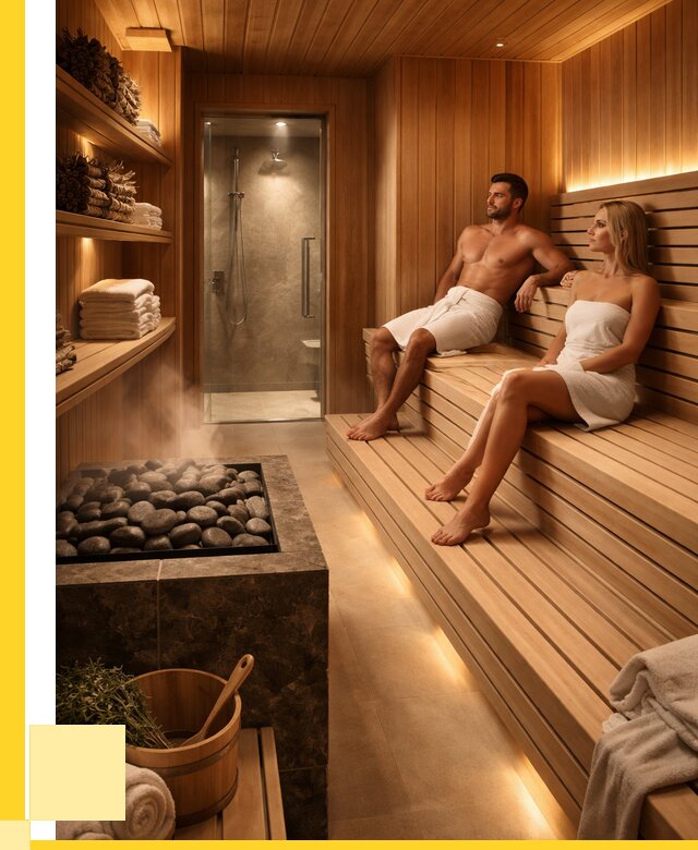Интерьеры саун под ключ в Фурманове от 183384 р. | ЭриданФрв