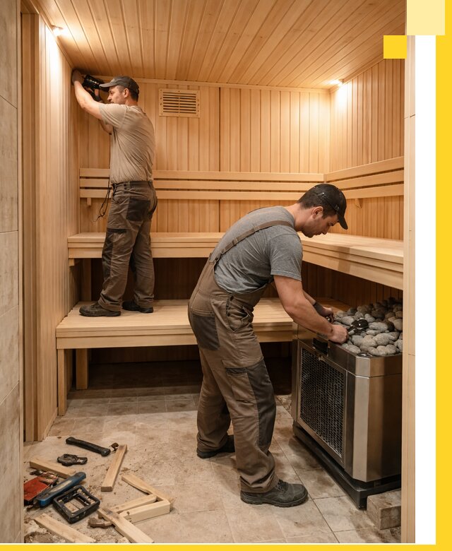 Купить сауну под ключ в Фурманове с монтажом и гарантией